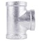 B & K STZ Industries 1/4 in. FIP each X 1/4 in. D FIP 1/4 in. D FIP Galvanized Malleable Iron Tee 311UPT-14 - alternate 1